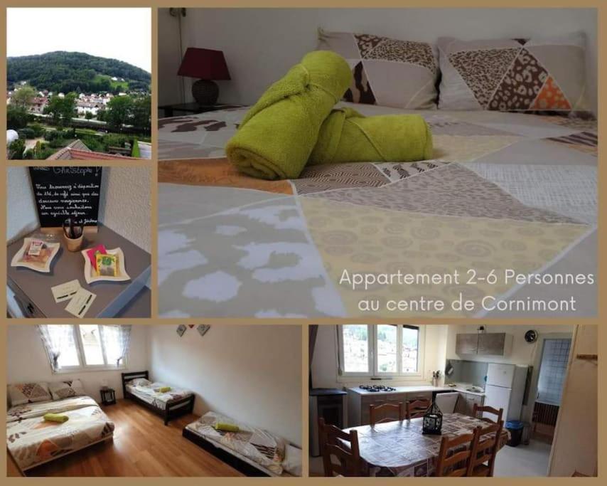 Bel Appartement 6 Personnes Proche La Bresse コルニモン エクステリア 写真